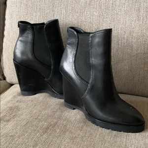 Michael Kors Thea wedge ankle boots